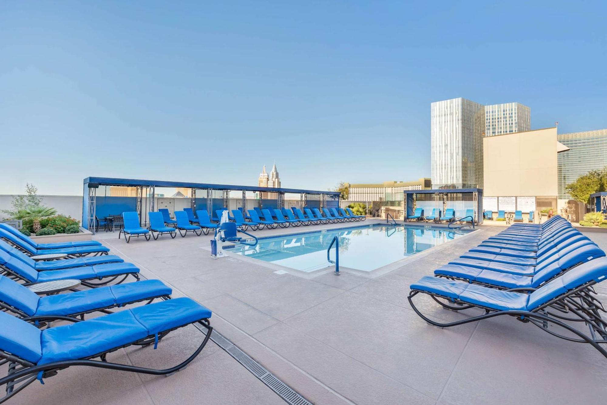 Hilton Vacation Club Polo Towers Las Vegas Exteriér fotografie
