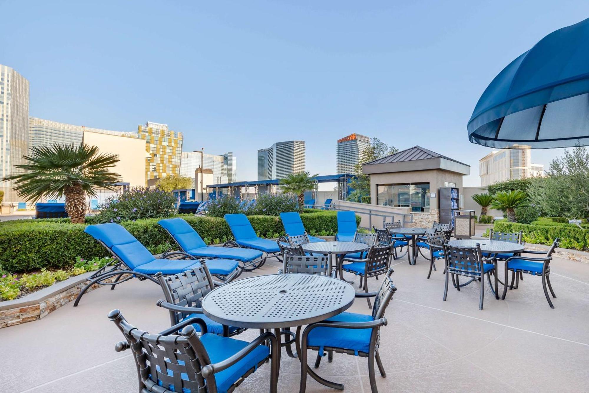 Hilton Vacation Club Polo Towers Las Vegas Exteriér fotografie